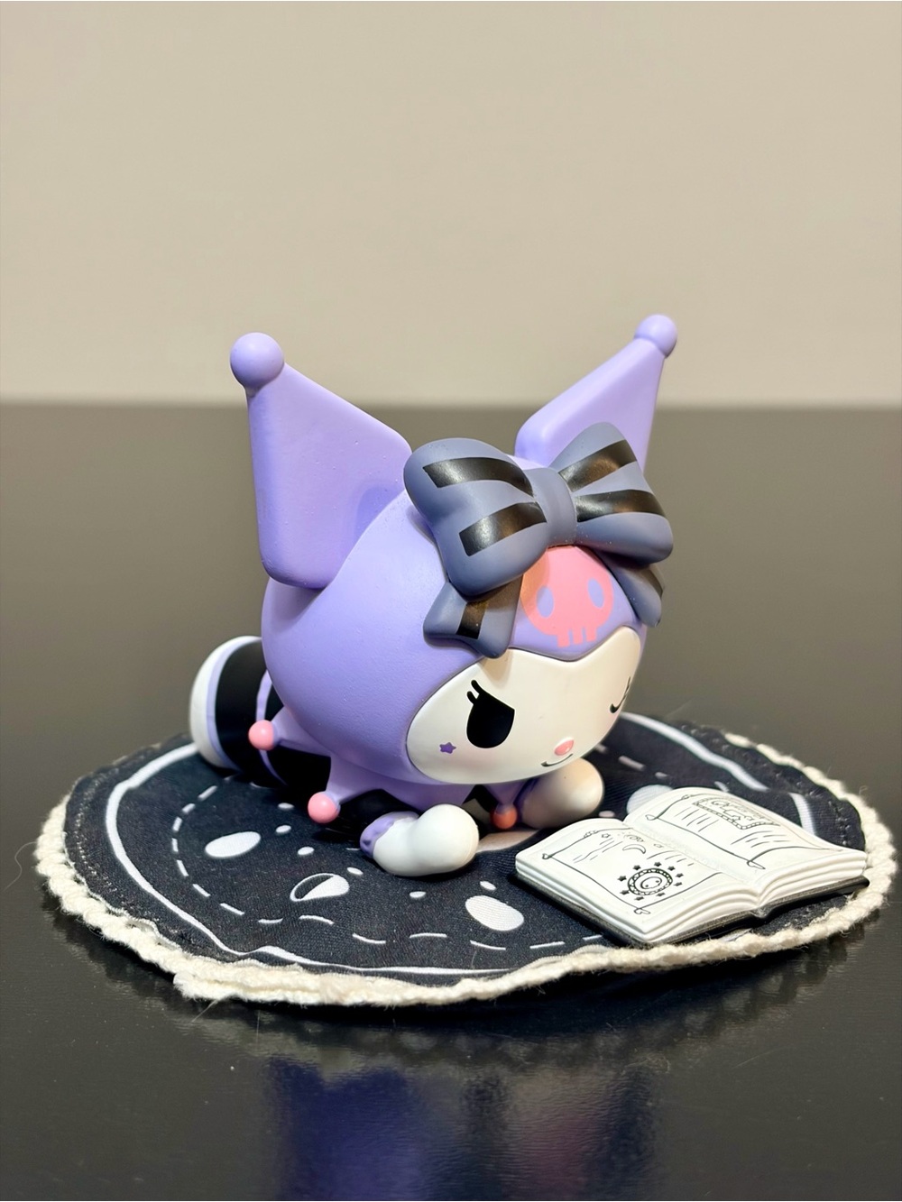 2022 Kuromi Witch Book 2.75” PVC Plastic Figurine-Lucky Divination Series